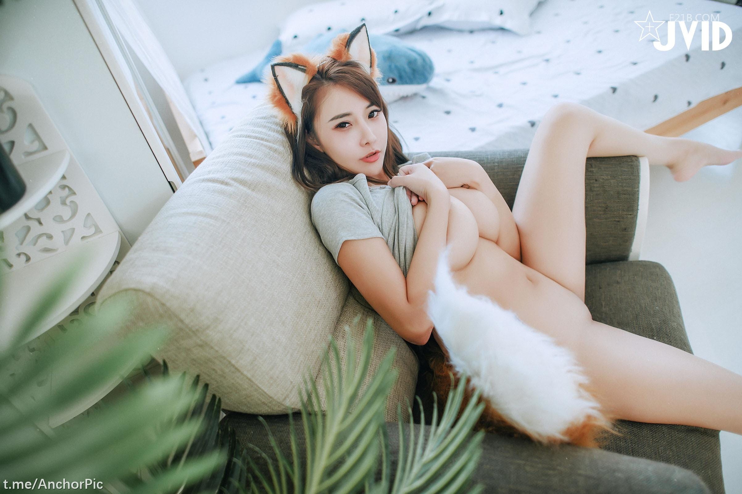 [乐乐] [性感/私房写真] JVID 狐狸女友私房图集 [161P]-软桃社